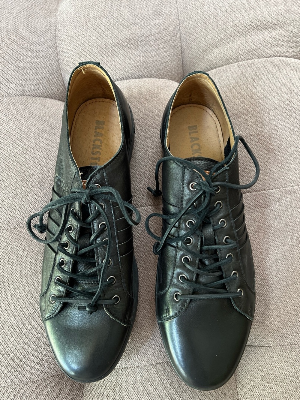 BLACKSTONE  JM 11 from the Dutch Mountains men leather sneakers  size 13 US NWOT